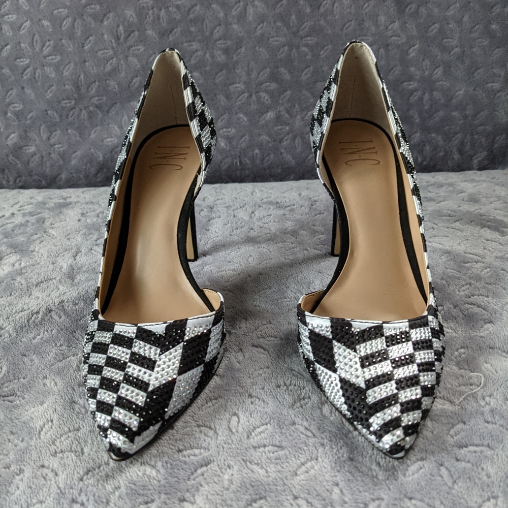 INC stiletto heels